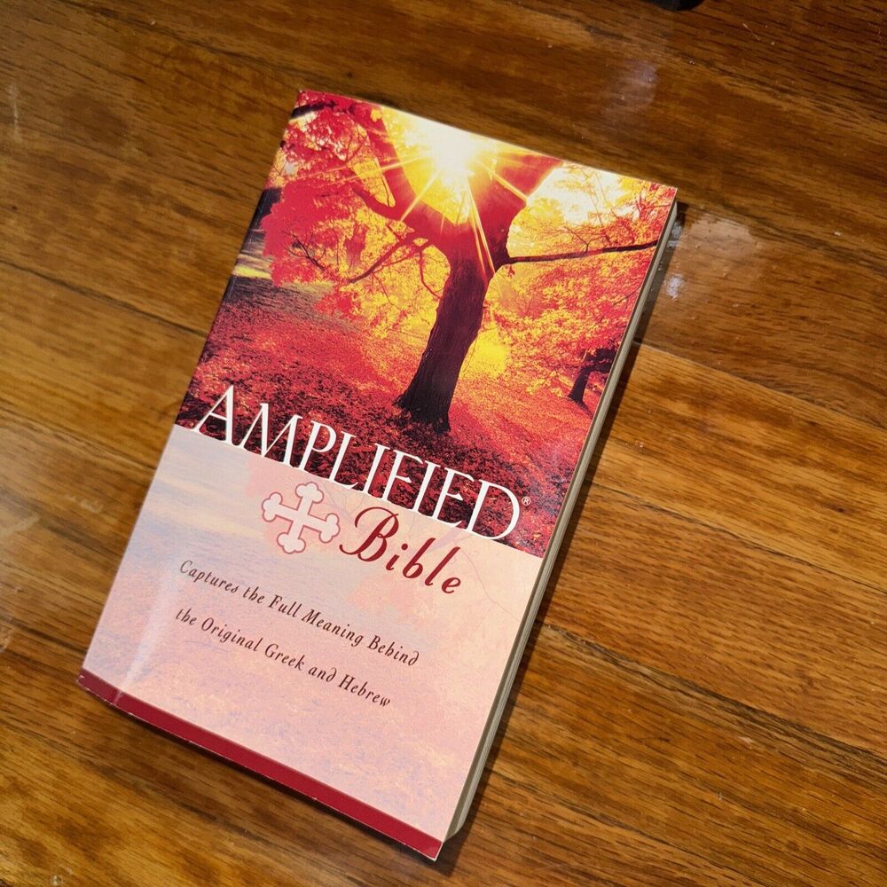 Amplified Bible Zondervan Good Book Paperback